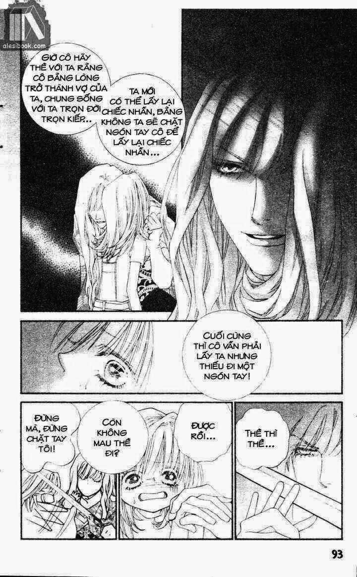 Hoàng Tử Bóng Đêm Chapter 1 trang 92