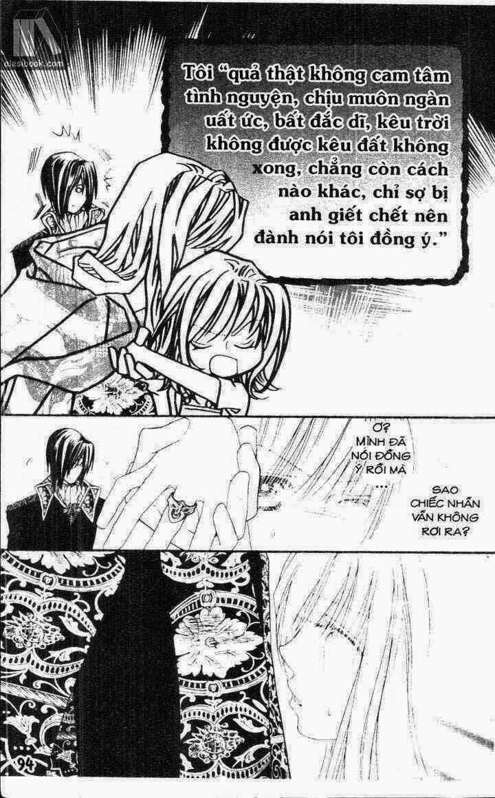 Hoàng Tử Bóng Đêm Chapter 1 trang 93