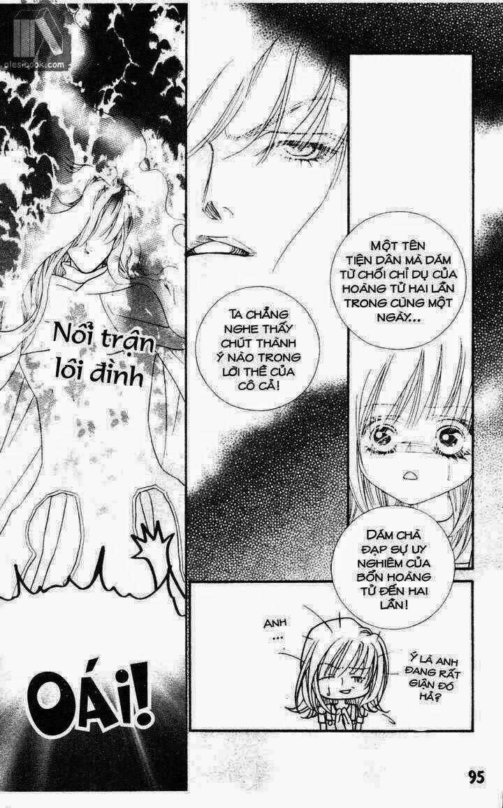 Hoàng Tử Bóng Đêm Chapter 1 trang 94