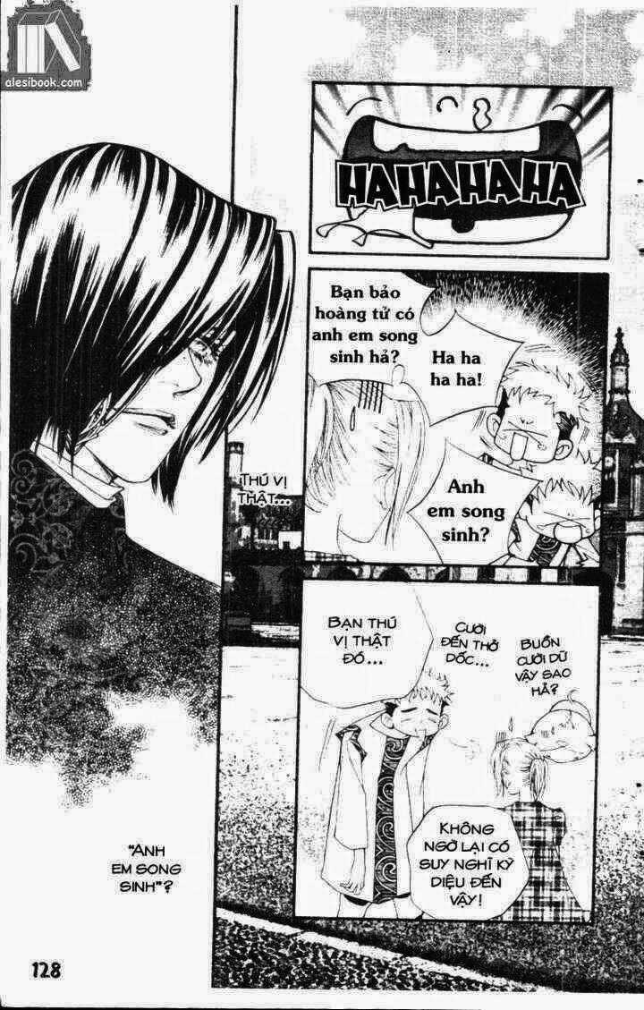 Hoàng Tử Bóng Đêm Chapter 2 trang 127