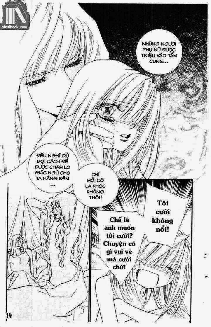 Hoàng Tử Bóng Đêm Chapter 2 trang 13