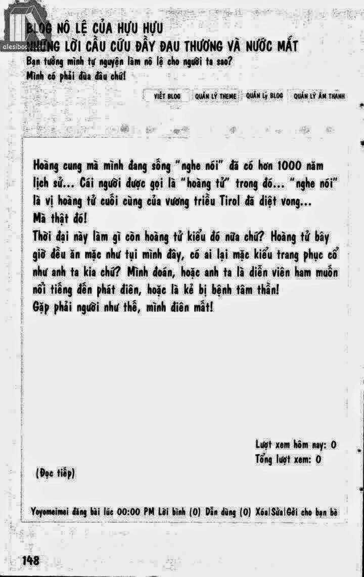 Hoàng Tử Bóng Đêm Chapter 2 trang 147