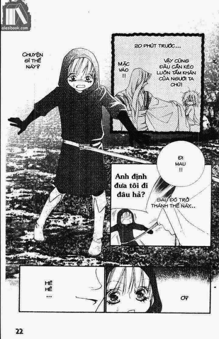 Hoàng Tử Bóng Đêm Chapter 2 trang 21