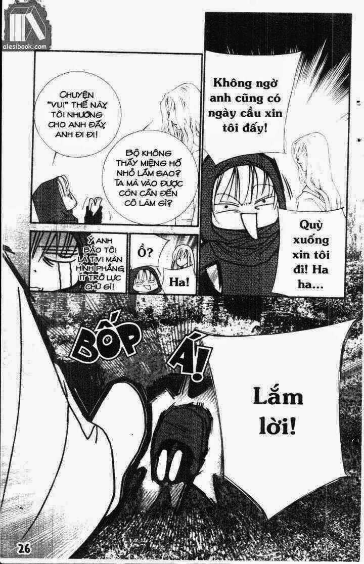 Hoàng Tử Bóng Đêm Chapter 2 trang 25