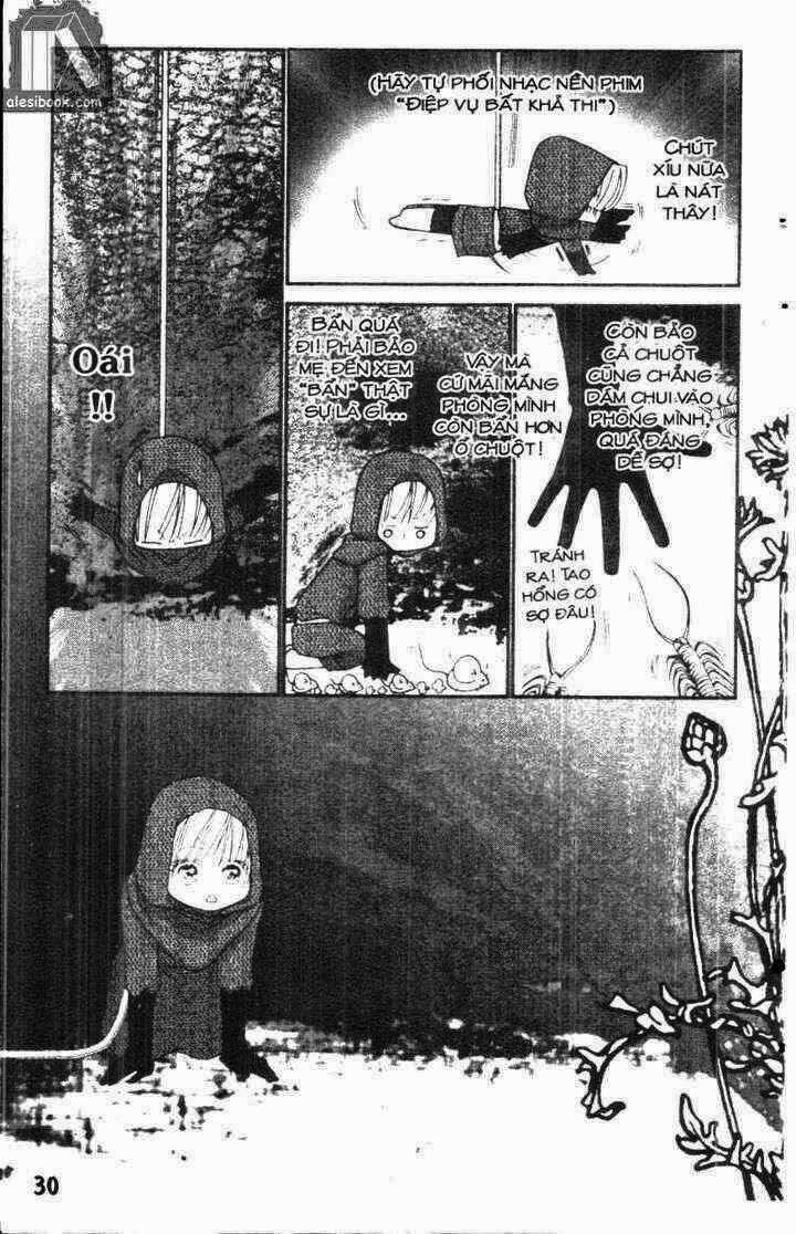 Hoàng Tử Bóng Đêm Chapter 2 trang 29