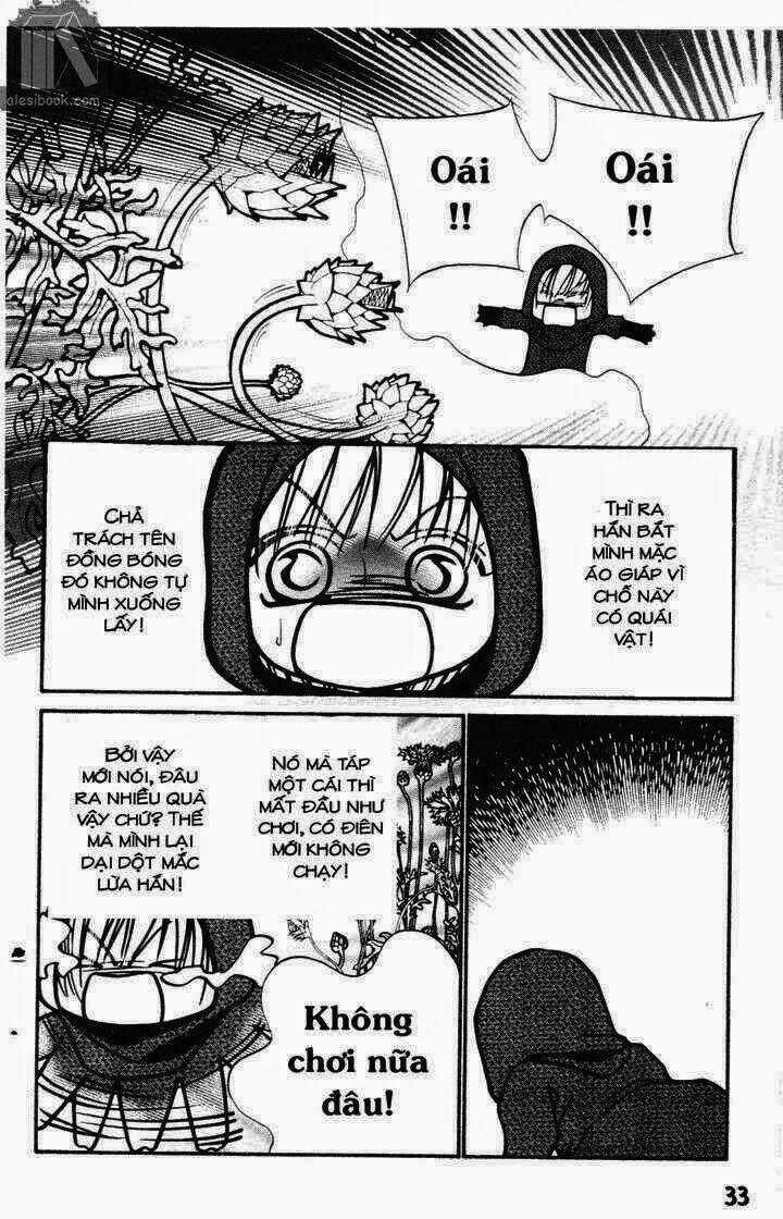 Hoàng Tử Bóng Đêm Chapter 2 trang 32