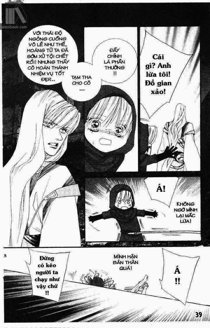 Hoàng Tử Bóng Đêm Chapter 2 trang 38