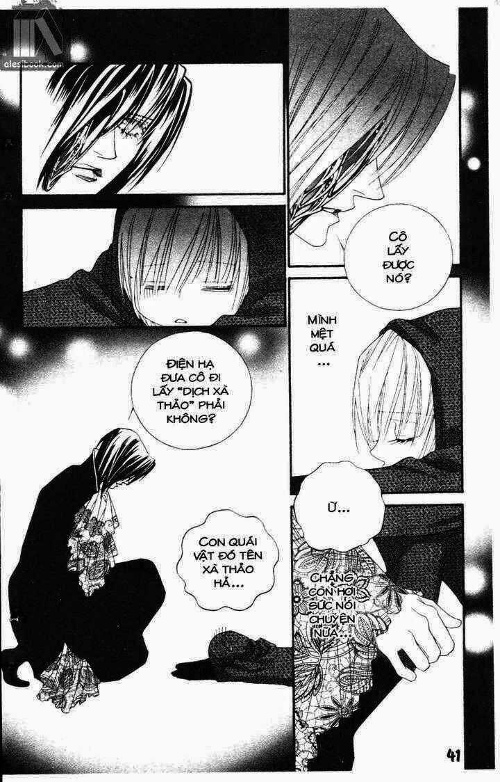 Hoàng Tử Bóng Đêm Chapter 2 trang 40