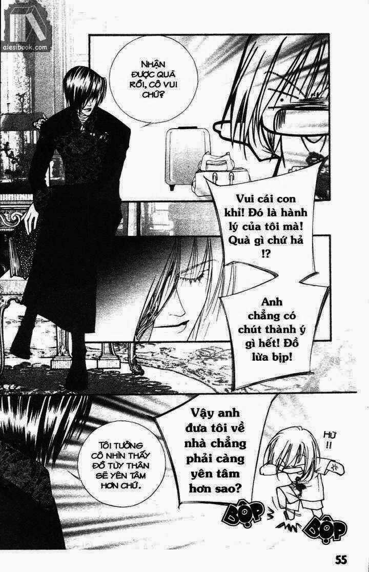 Hoàng Tử Bóng Đêm Chapter 2 trang 54