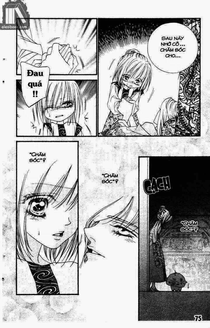 Hoàng Tử Bóng Đêm Chapter 2 trang 74