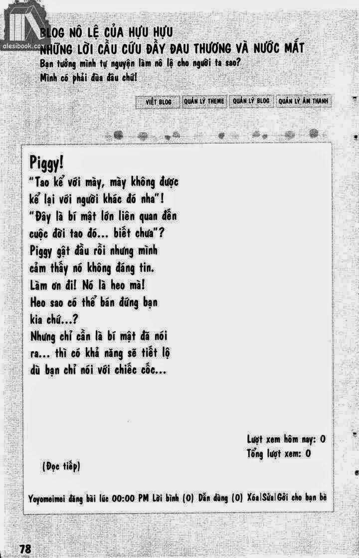 Hoàng Tử Bóng Đêm Chapter 2 trang 77