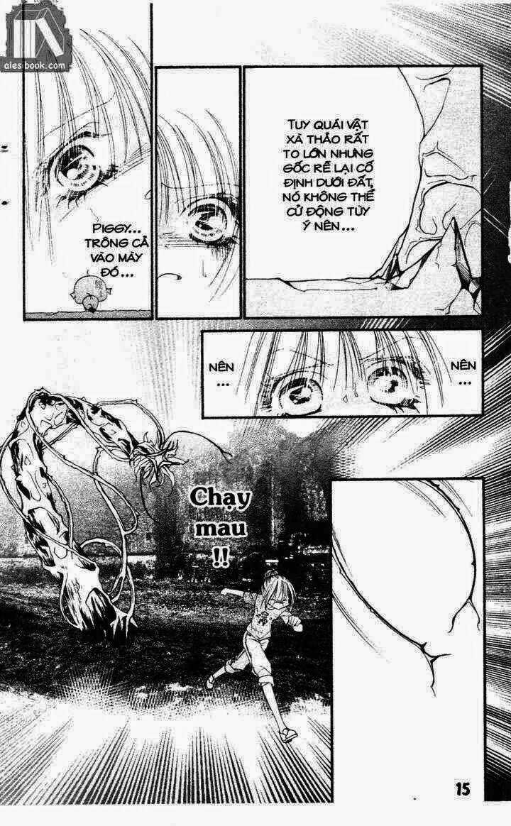 Hoàng Tử Bóng Đêm Chapter 3 trang 14