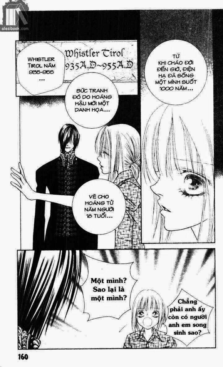 Hoàng Tử Bóng Đêm Chapter 3 trang 159