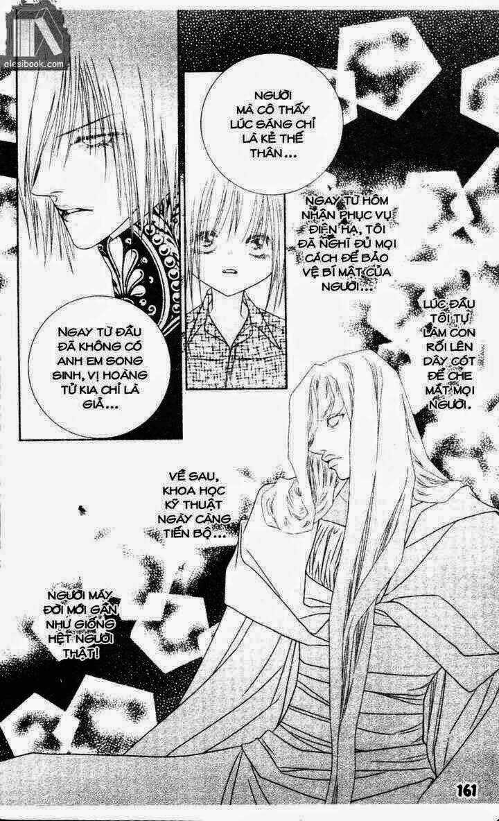 Hoàng Tử Bóng Đêm Chapter 3 trang 160