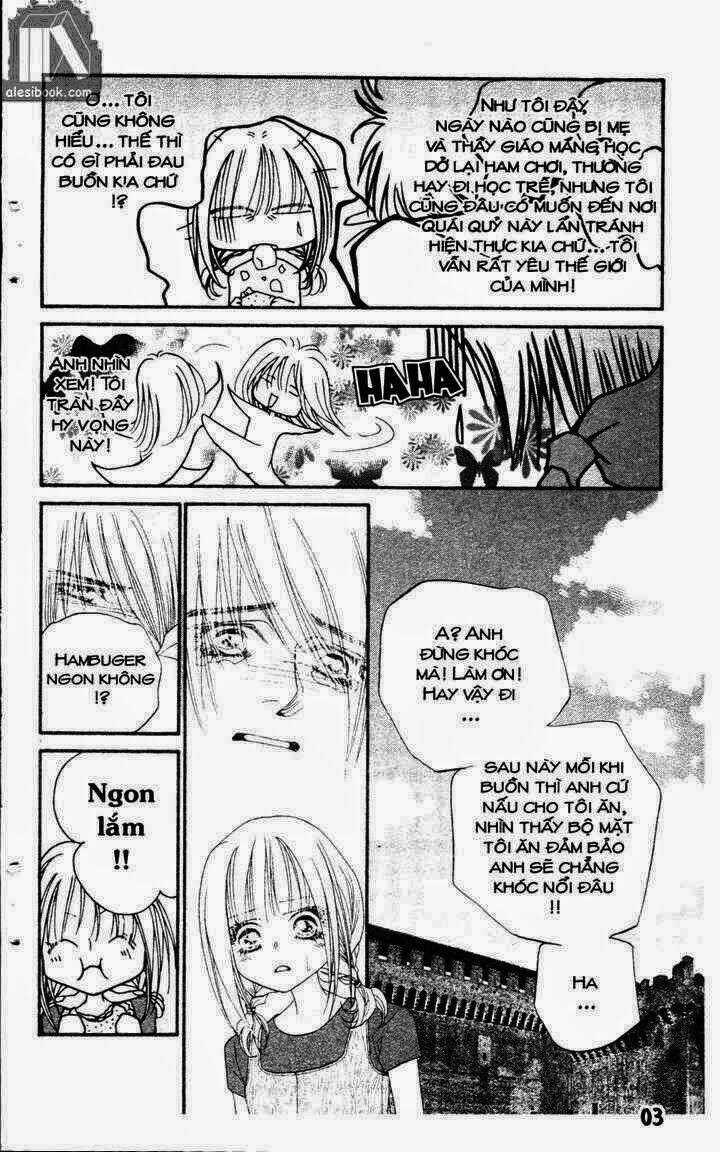 Hoàng Tử Bóng Đêm Chapter 3 trang 2