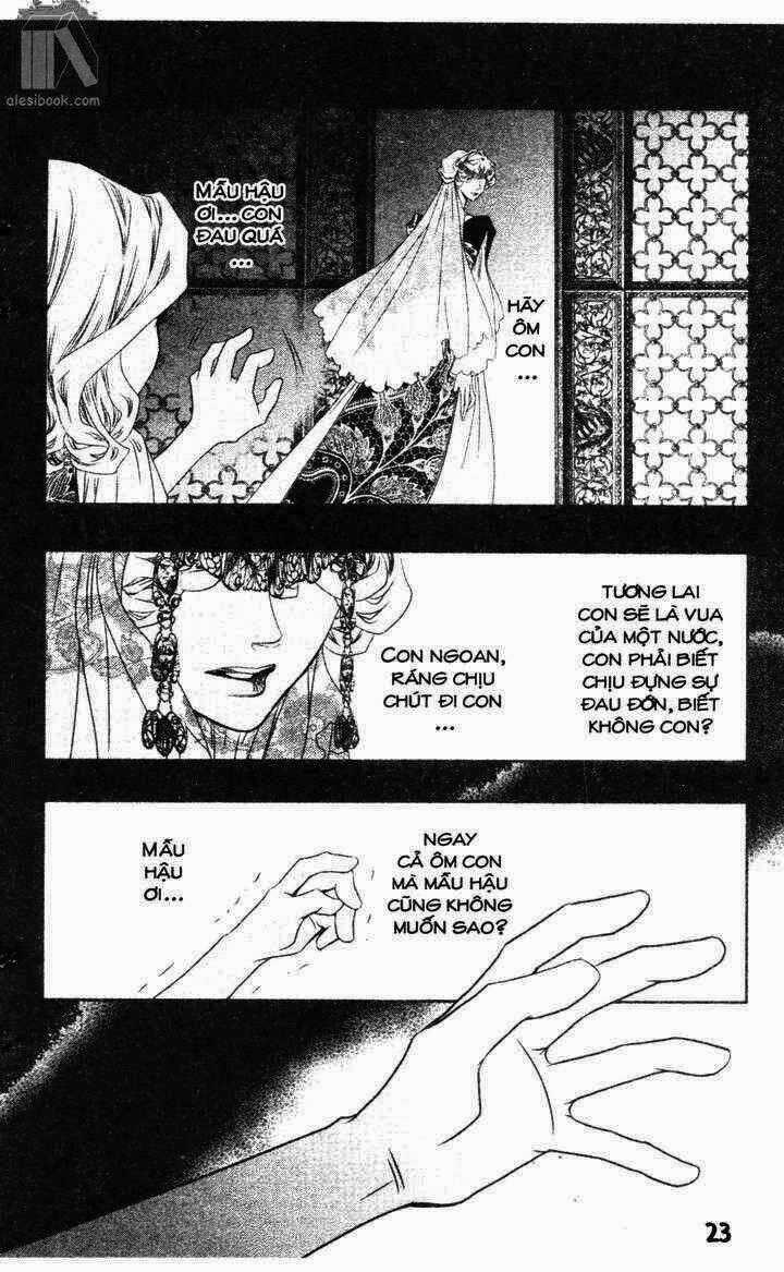 Hoàng Tử Bóng Đêm Chapter 3 trang 22
