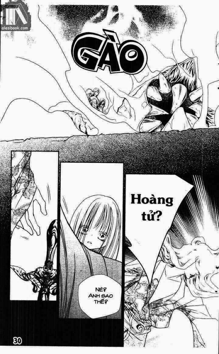 Hoàng Tử Bóng Đêm Chapter 3 trang 29