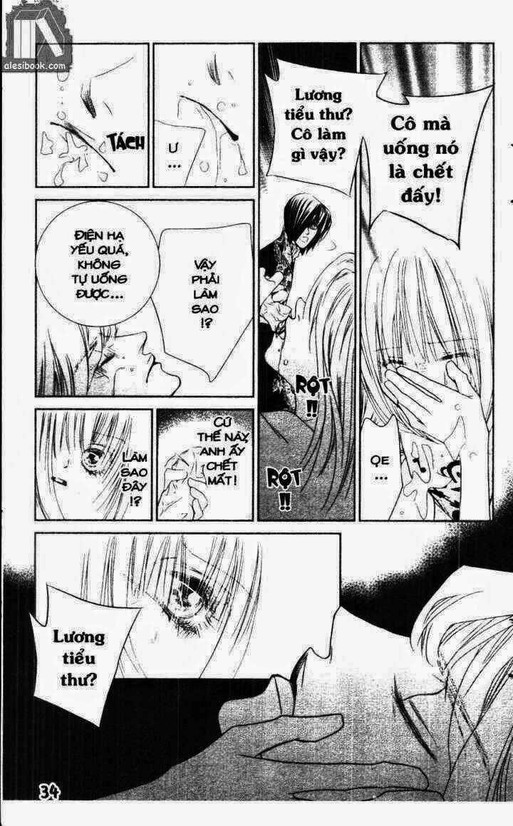 Hoàng Tử Bóng Đêm Chapter 3 trang 33