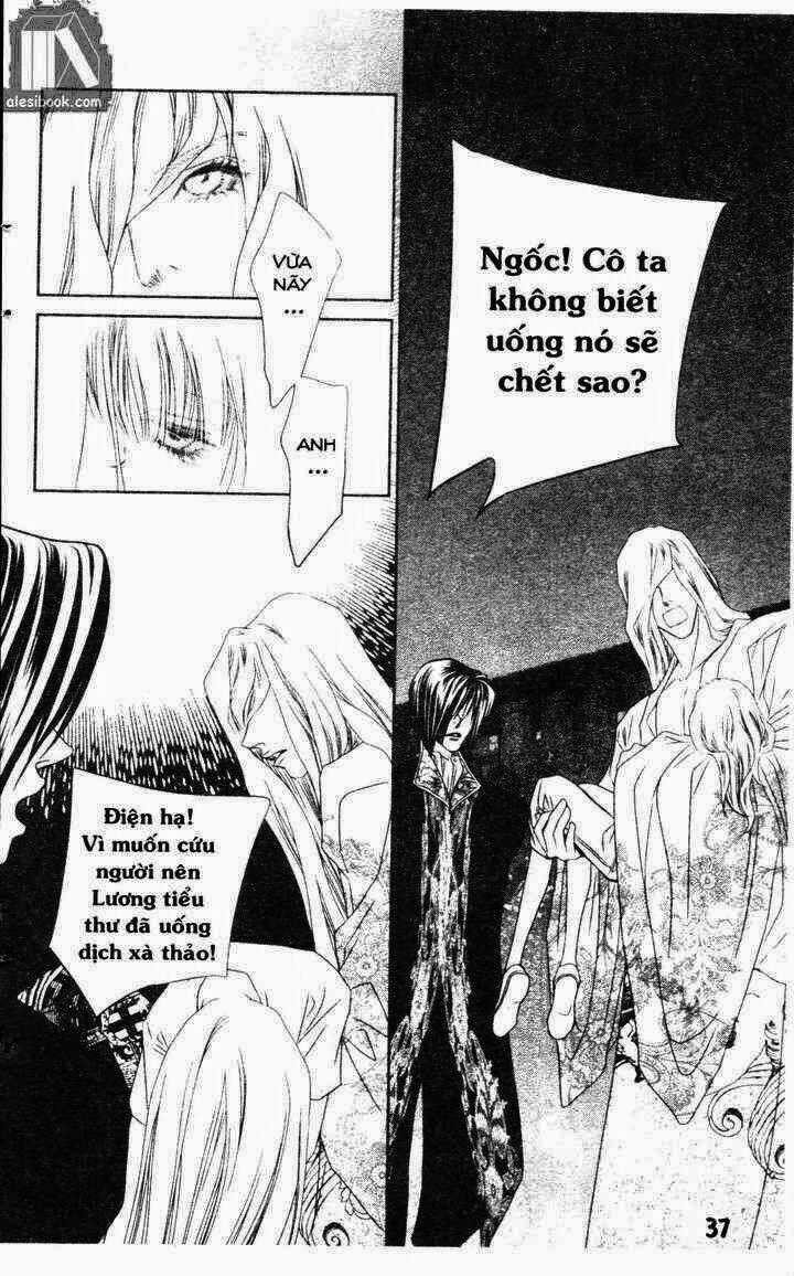 Hoàng Tử Bóng Đêm Chapter 3 trang 36