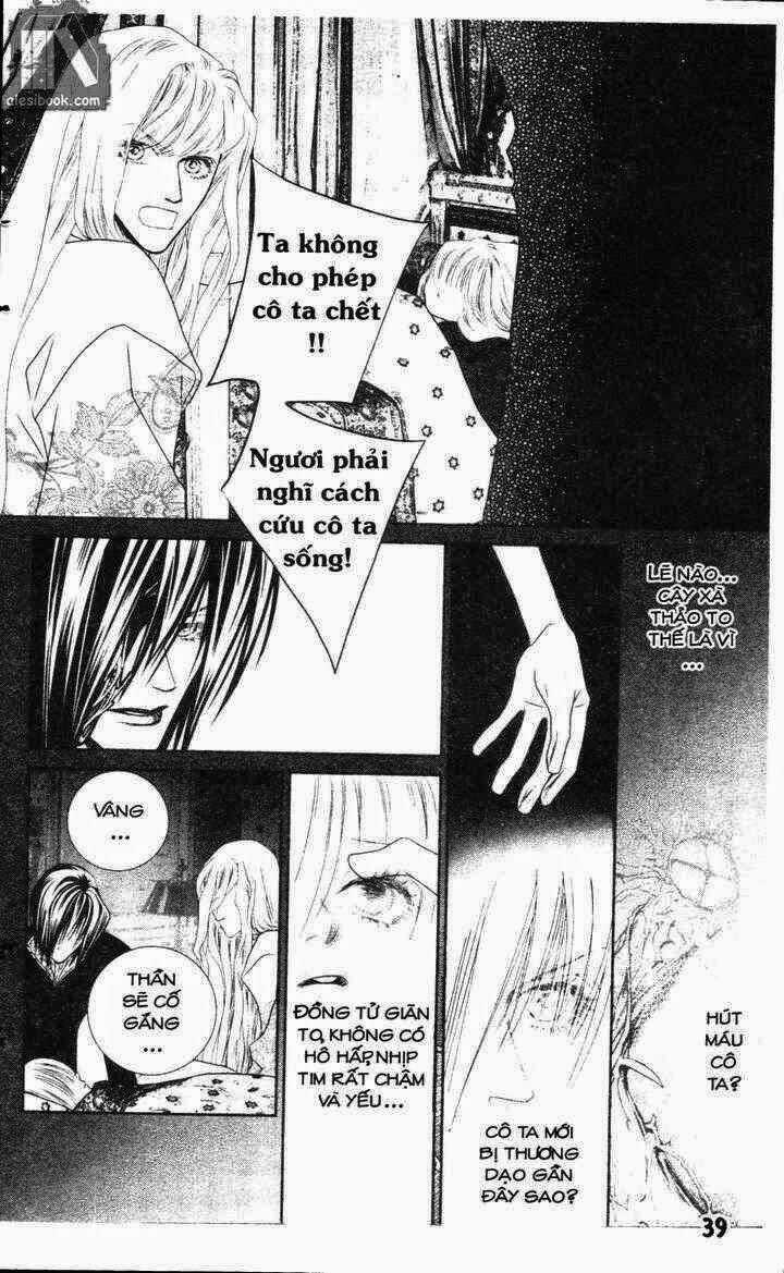 Hoàng Tử Bóng Đêm Chapter 3 trang 38
