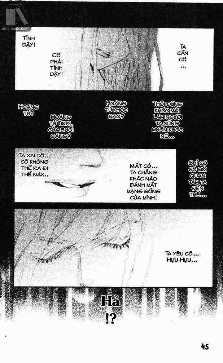 Hoàng Tử Bóng Đêm Chapter 3 trang 44
