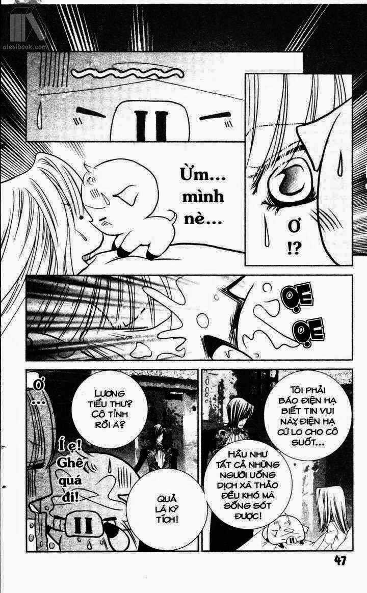 Hoàng Tử Bóng Đêm Chapter 3 trang 46