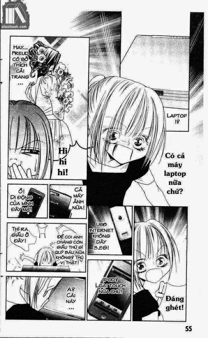 Hoàng Tử Bóng Đêm Chapter 3 trang 54