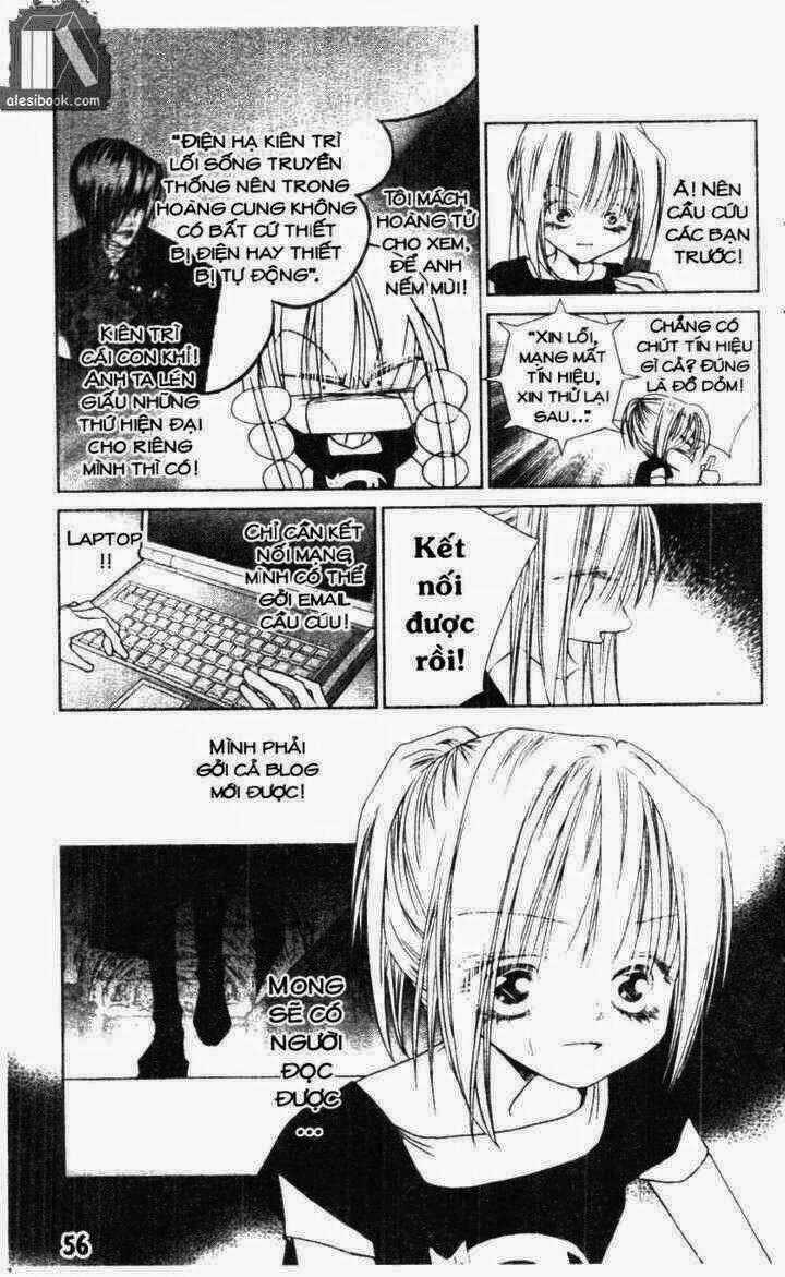 Hoàng Tử Bóng Đêm Chapter 3 trang 55