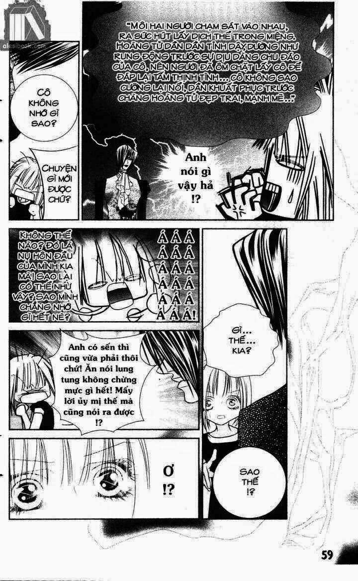 Hoàng Tử Bóng Đêm Chapter 3 trang 58