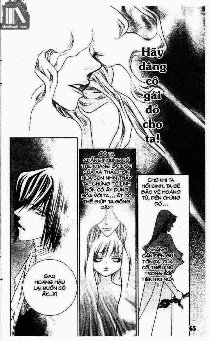 Hoàng Tử Bóng Đêm Chapter 3 trang 64