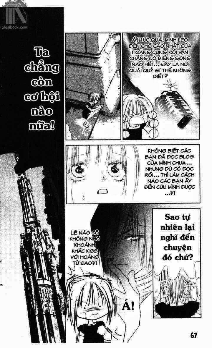 Hoàng Tử Bóng Đêm Chapter 3 trang 66