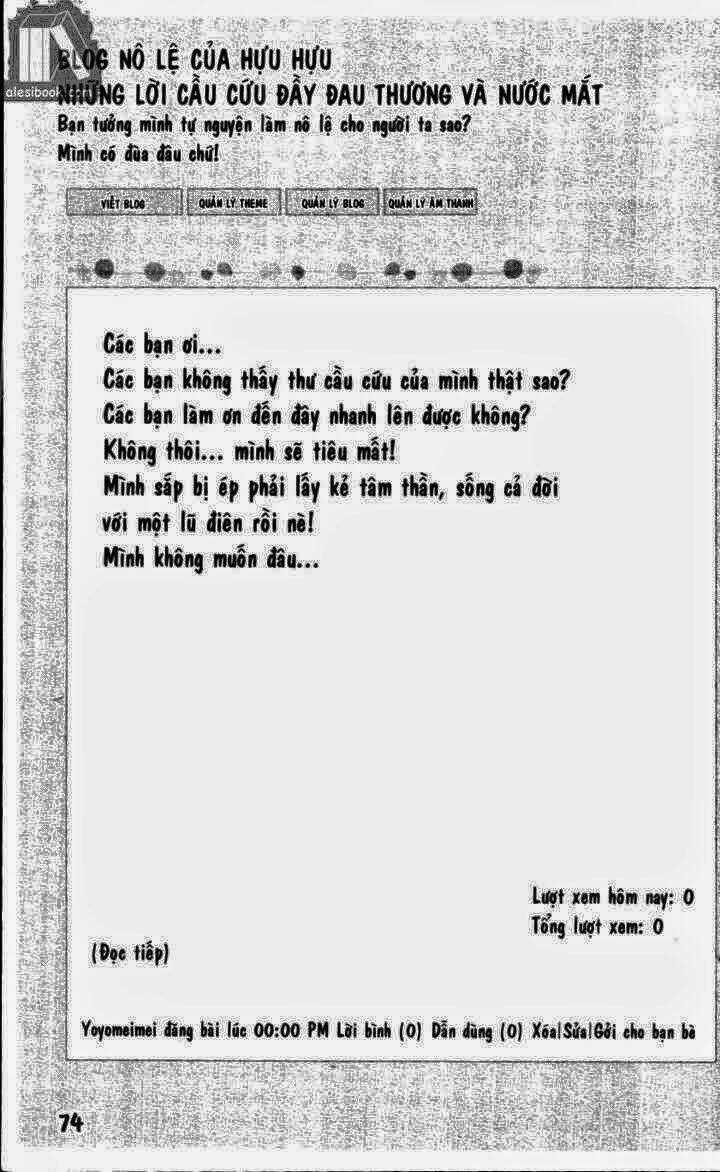 Hoàng Tử Bóng Đêm Chapter 3 trang 73