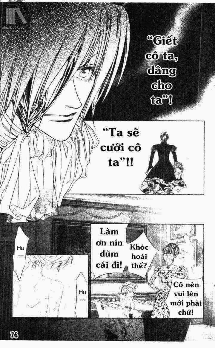 Hoàng Tử Bóng Đêm Chapter 3 trang 75