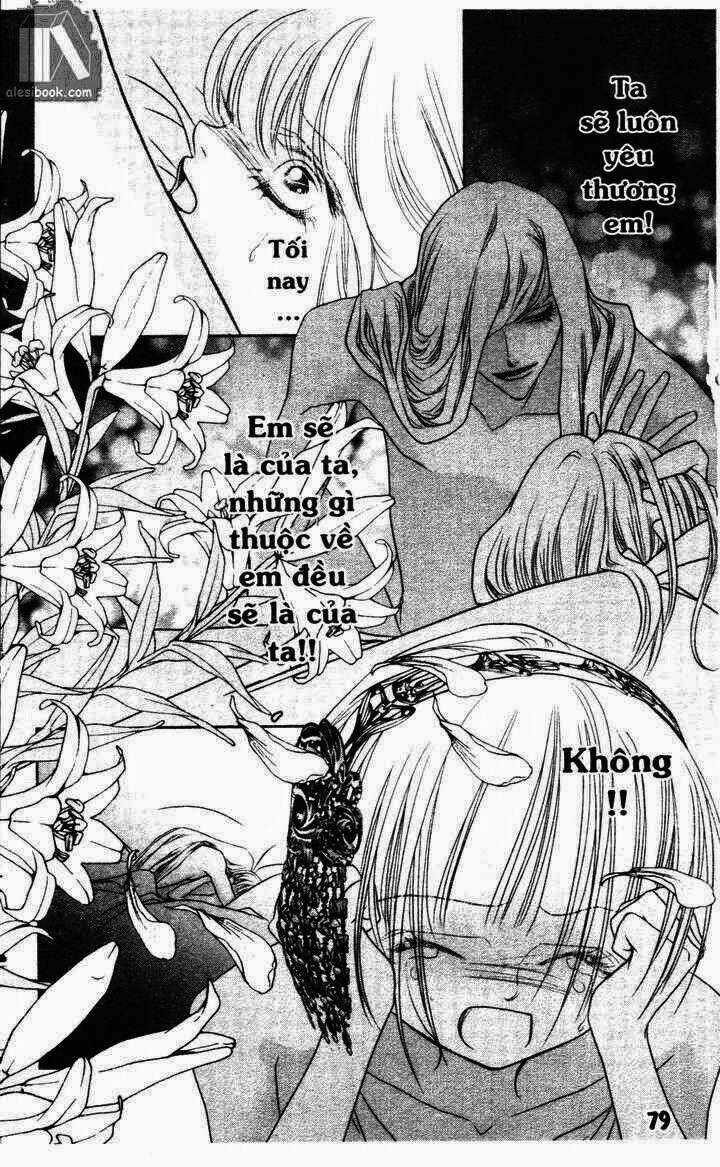 Hoàng Tử Bóng Đêm Chapter 3 trang 78