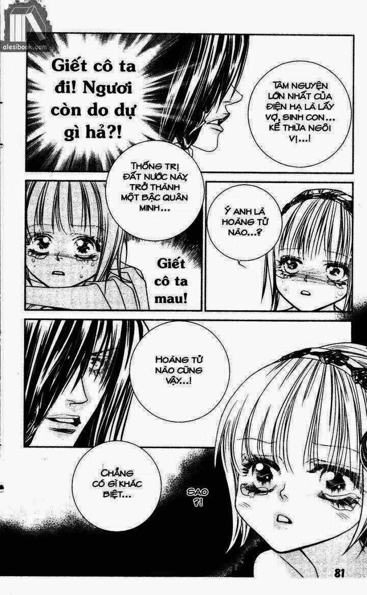 Hoàng Tử Bóng Đêm Chapter 3 trang 80
