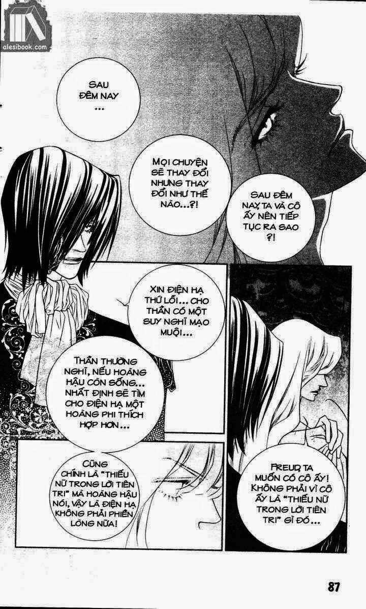 Hoàng Tử Bóng Đêm Chapter 3 trang 86