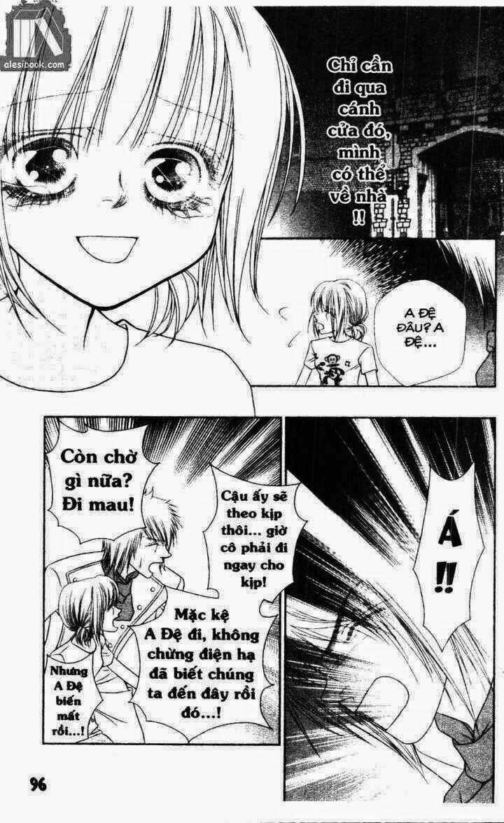 Hoàng Tử Bóng Đêm Chapter 3 trang 95
