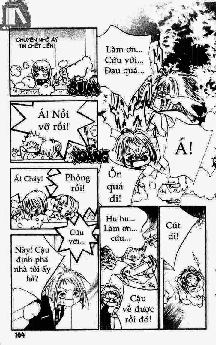 Hoàng Tử Bóng Đêm Chapter 4 trang 103