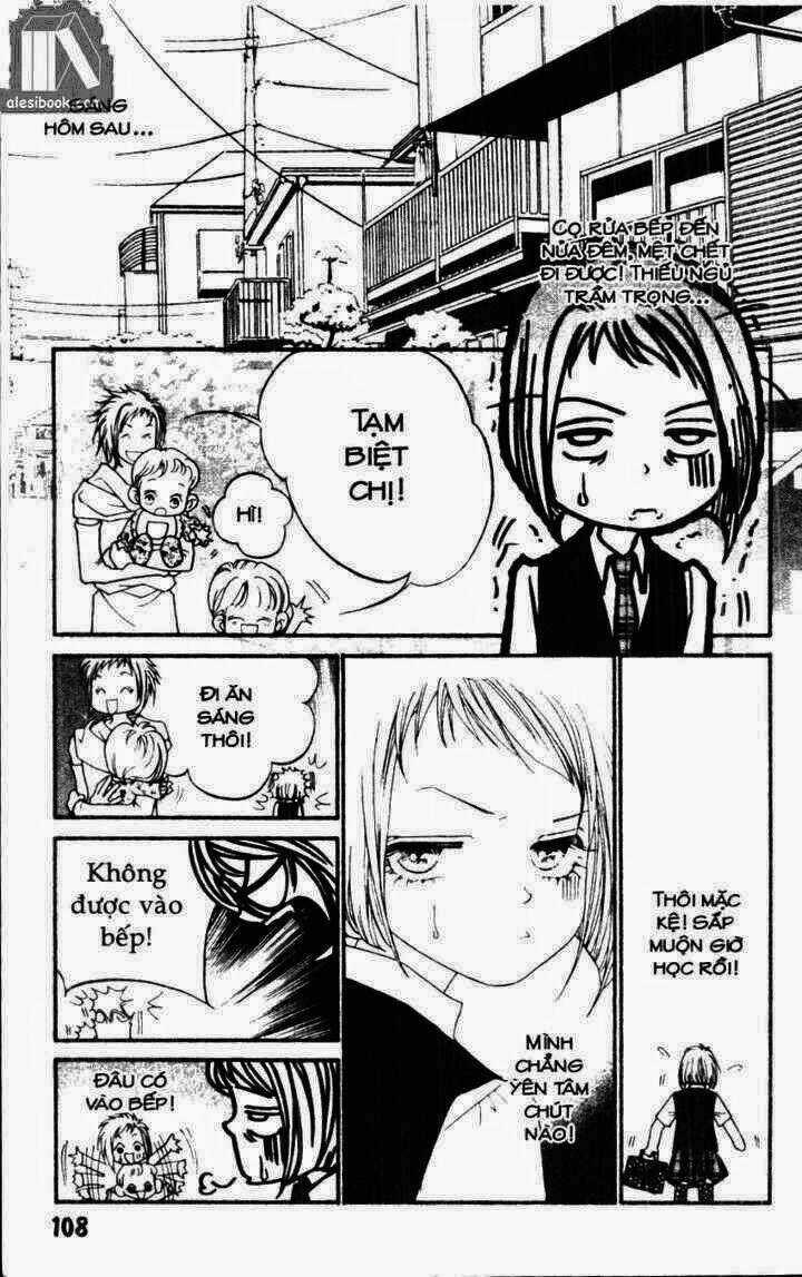 Hoàng Tử Bóng Đêm Chapter 4 trang 107