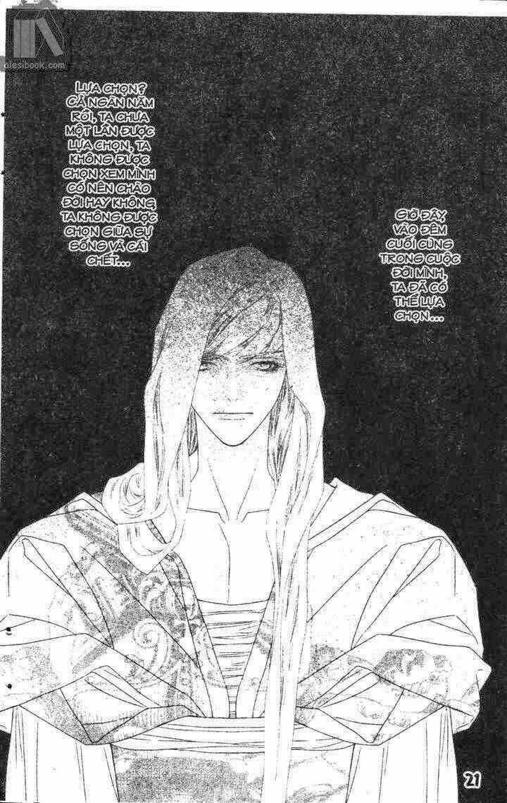 Hoàng Tử Bóng Đêm Chapter 4 trang 20