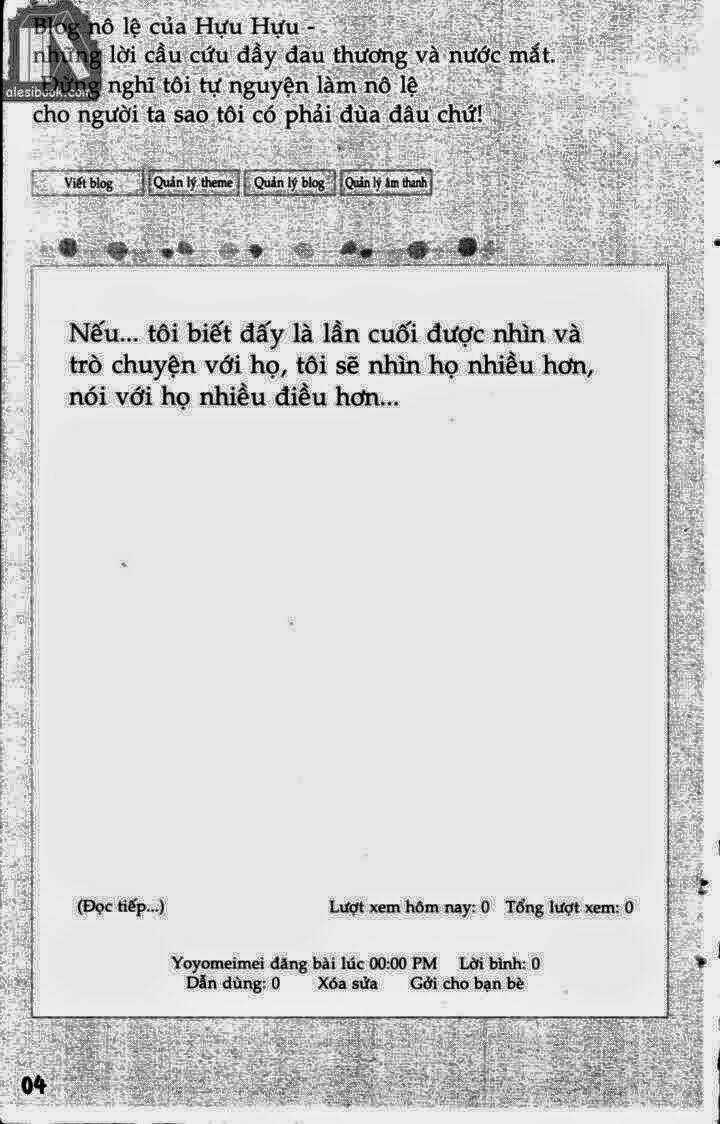 Hoàng Tử Bóng Đêm Chapter 4 trang 3