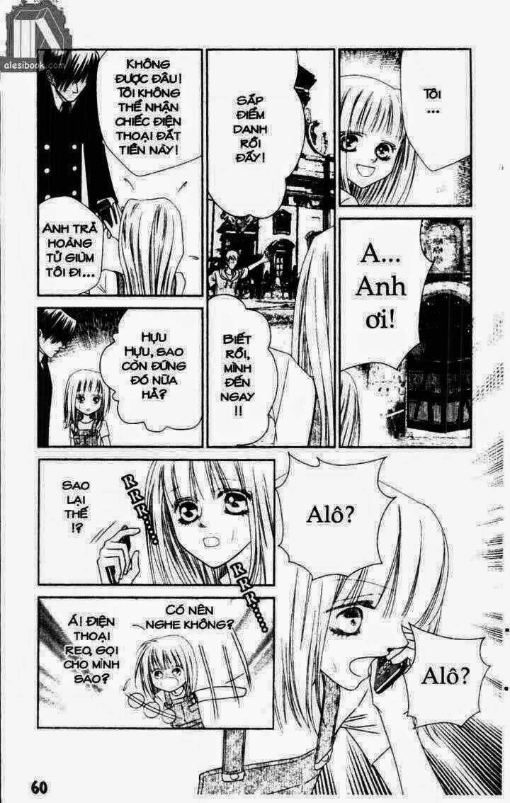 Hoàng Tử Bóng Đêm Chapter 4 trang 59