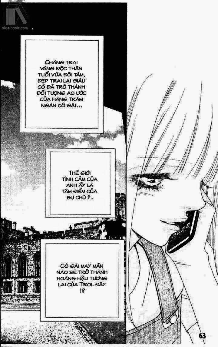 Hoàng Tử Bóng Đêm Chapter 4 trang 62