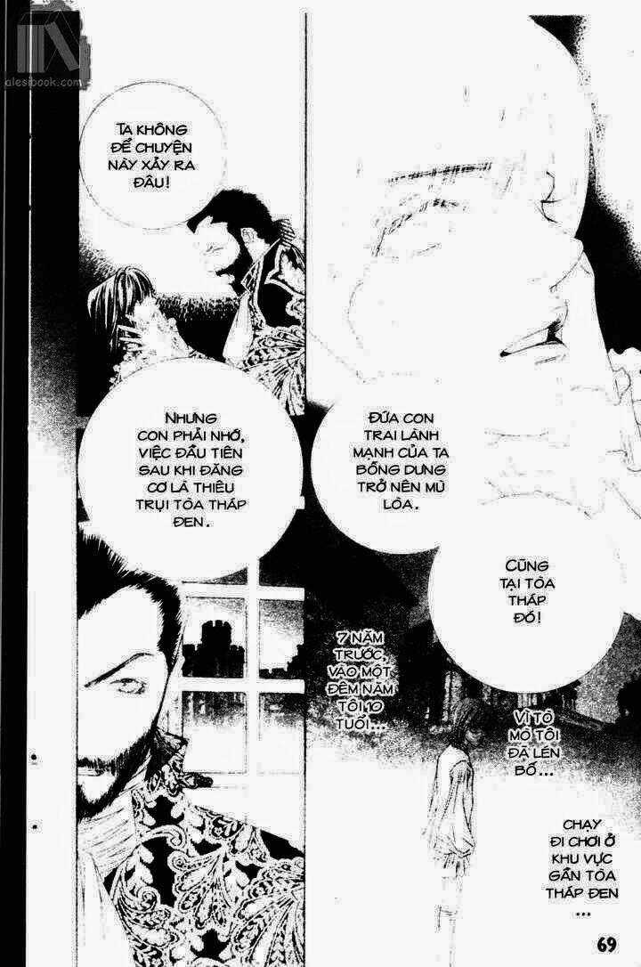 Hoàng Tử Bóng Đêm Chapter 4 trang 68