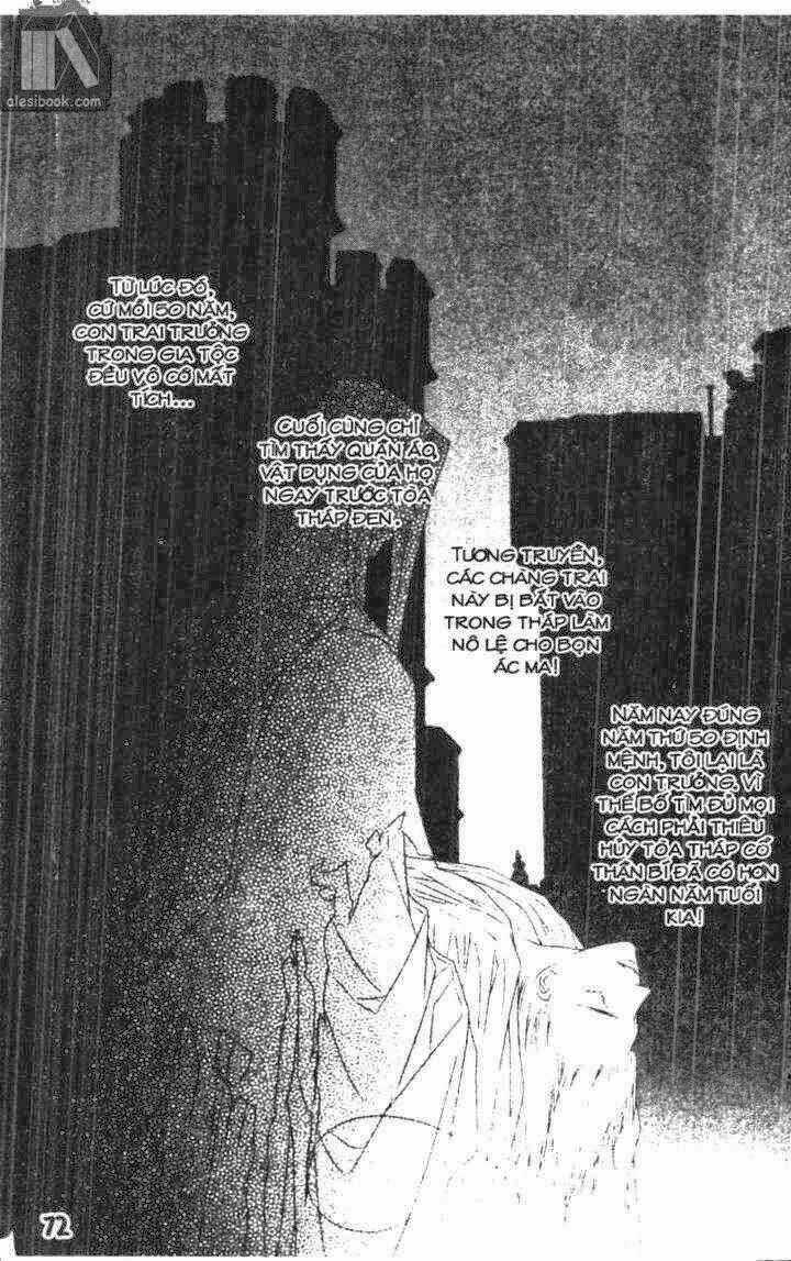 Hoàng Tử Bóng Đêm Chapter 4 trang 71