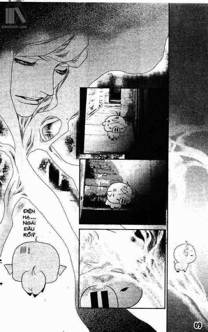 Hoàng Tử Bóng Đêm Chapter 4 trang 8