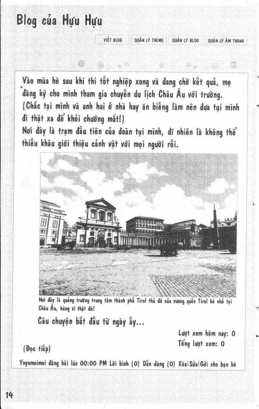 Hoàng tử Bóng tối Chapter 1 trang 12