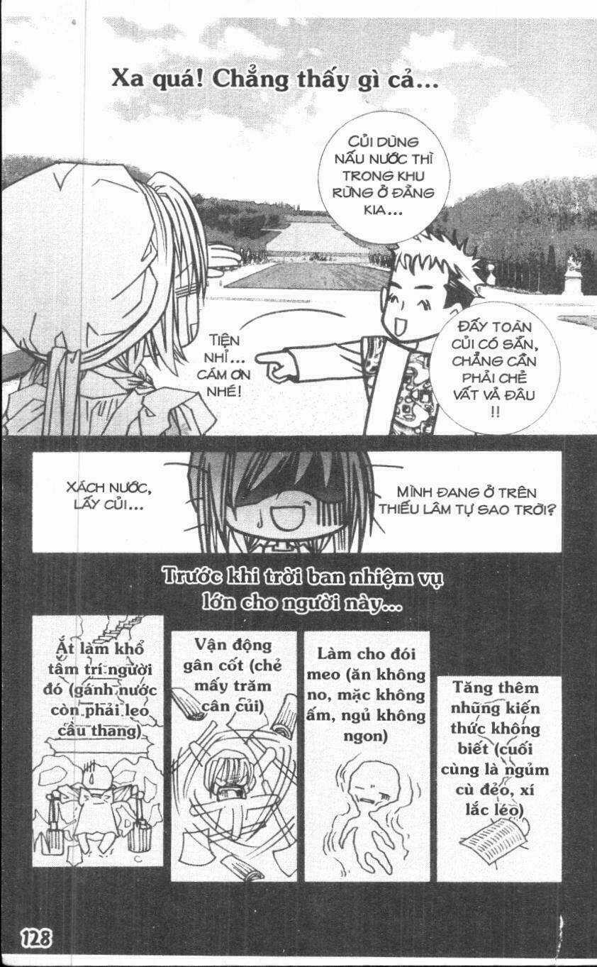 Hoàng tử Bóng tối Chapter 1 trang 126