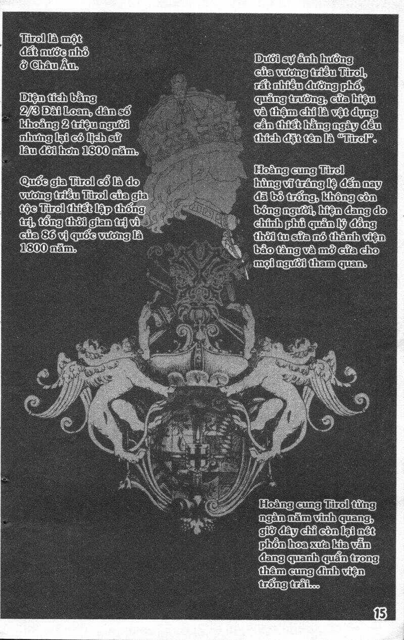 Hoàng tử Bóng tối Chapter 1 trang 13