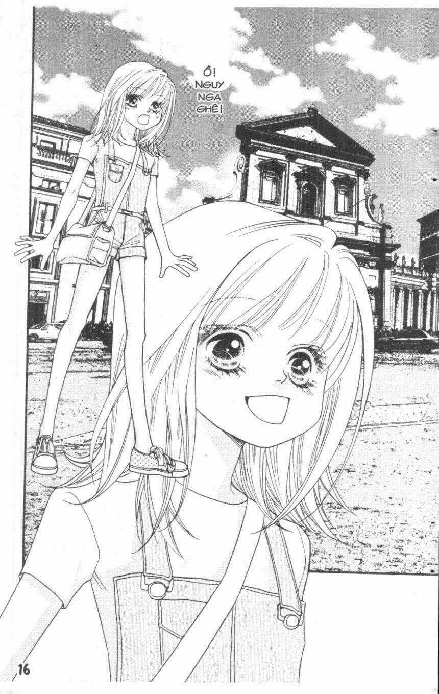 Hoàng tử Bóng tối Chapter 1 trang 14